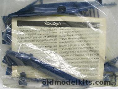 Revell 1/72 Bagged F-4 Blue Angels plastic model kit